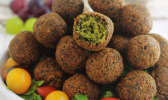 Faire des falafels frais, c'est facile