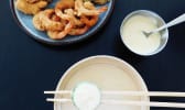 Beignets et tempura