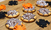 Biscuits toile d'araignée