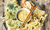 Tempura de légumes