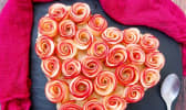 Papilles en coeur pour la Saint-Valentin