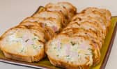 Baguettes farcies jolies jolies