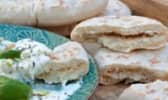 Patati et pain pita !