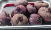 Cuisson des betteraves rouges