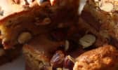 Blondies noisettes et chocolat au lait