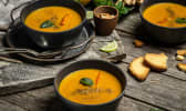 Une petite soupe détox mais gourmande !