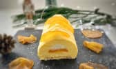 Des bûches de noël fruitées pour changer du chocolat