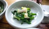 Des poireaux vinaigrette dans l'air du temps !