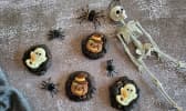 Cookies chocolat d’halloween
