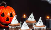 Cupcakes au chocolat pour Halloween