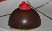 Dôme au chocolat "Saint Chocolat"