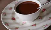 Sauce chocolat légère
