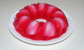 Gelée préparé avec de l'agar agar
