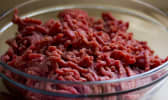 Bol de boeuf haché
