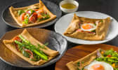 Choix de galettes bretonnes variées