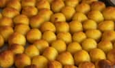 Pommes de terre dauphine cuites