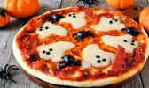 Pizza spécial Halloween