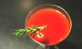 Bloody Mary à base de jus de tomate