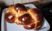 Brioche tressée