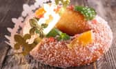 Brioche des Rois avec fruits confits