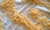 Linguines fraîches.