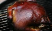 Poulet fumé