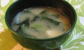 Soupe miso