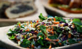 Salade d'hiver carotte et chou