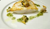 Turbot grillé