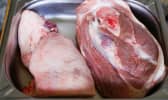 Rouelle de porc crue