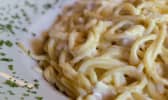 Pâtes à la sauce crémeuse