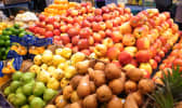 Etal de fruits frais
