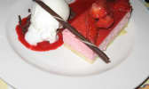 Bavarois mousse de fraises
