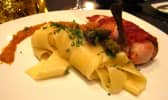 Saltimbocca et pâtes