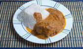 Assiette de mafe tiga