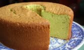 Chiffon cake au pandan