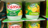 Yaourts au citron Sojasun