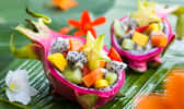 Salade de fruits exotiques