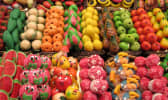Fruits et légumes en massepain