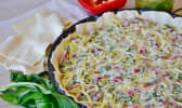 Quiche oignon bacon