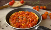 Tarte à la tomate sur pâte feuilletée