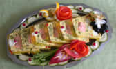 Pain de saumon basilic