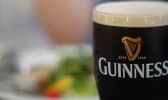 Une pinte de guinness