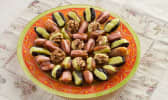 Assiette de fruits déguisés
