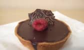 Tarte au chocolat intense