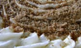 Nougatine sur une glace