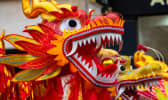 Tête de dragon