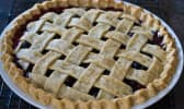 Tarte aux myrtilles
