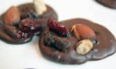 Mendiants aux chocolat et fruits secs