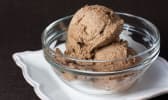 Coupe de glace chocolat
